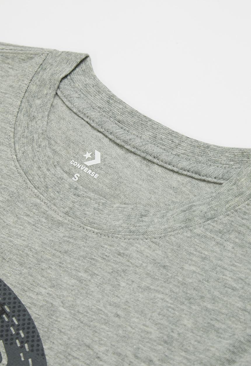 Converse - Converse jungle camo chuck patch t - grey
