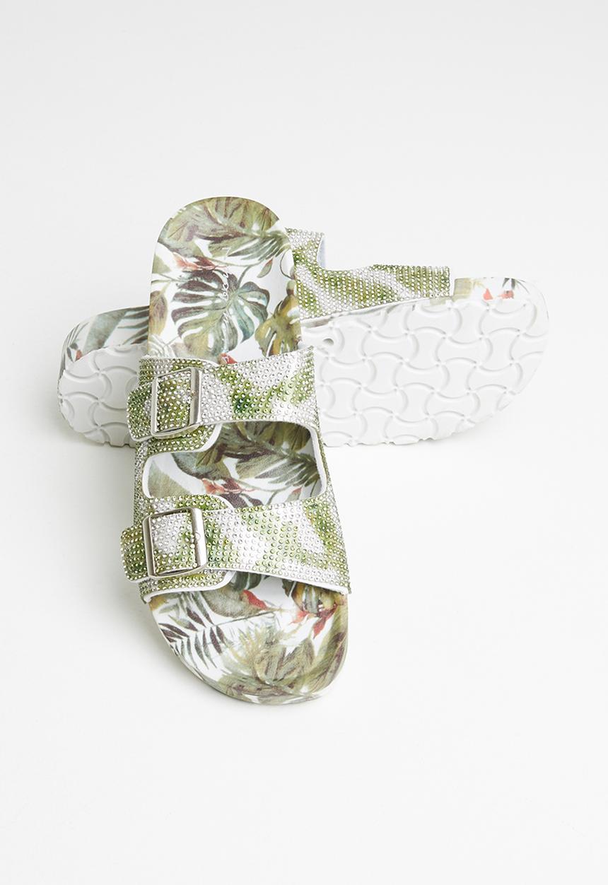 SISSY BOY - Love bird slide slide - white & green