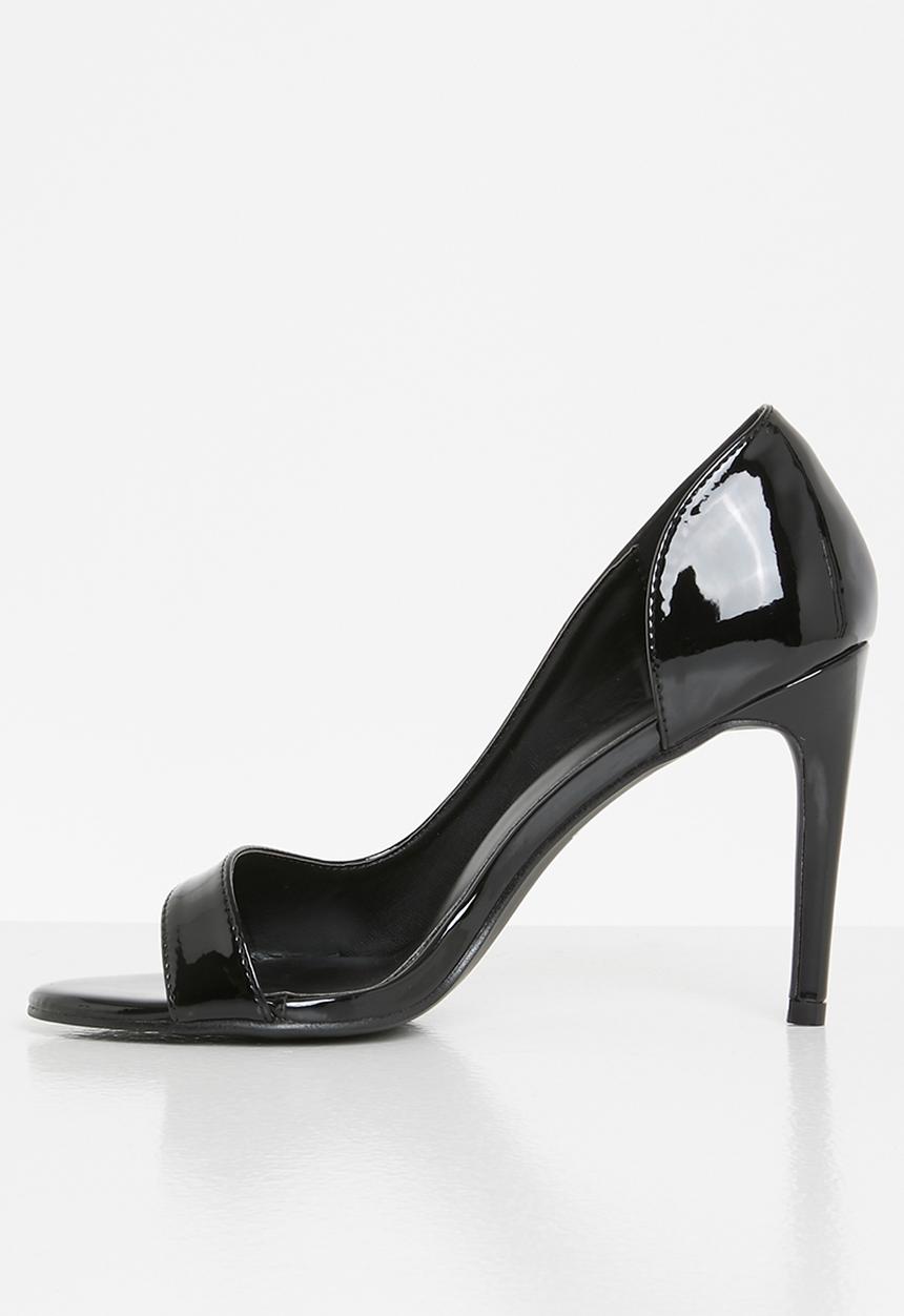 SISSY BOY - Challange accepted  heel - black