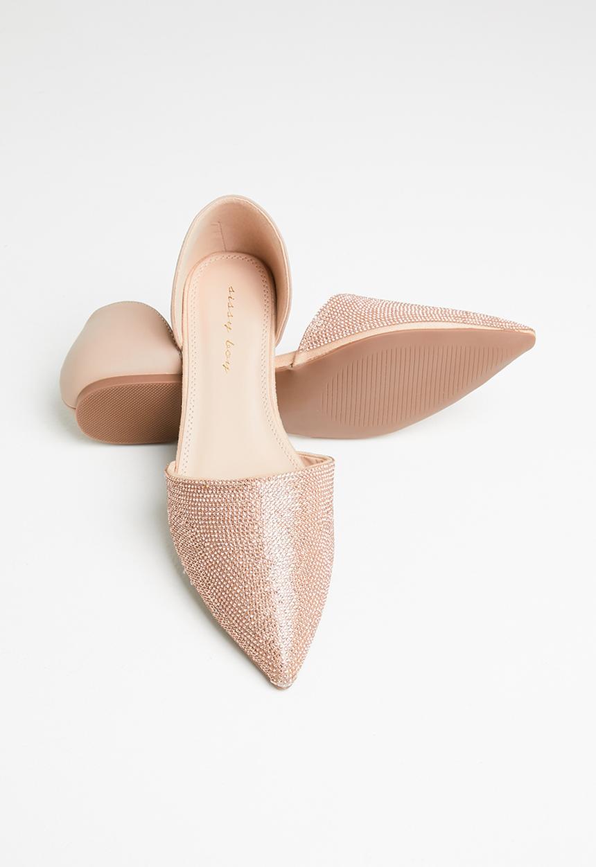 SISSY BOY - The sapphire pump pump - rose gold
