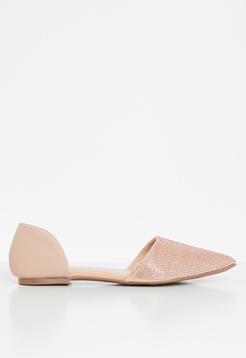 SISSY BOY - The sapphire pump pump - rose gold