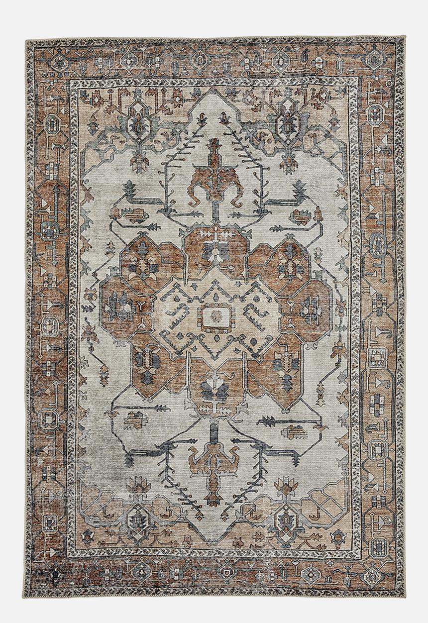 Hertex Haus - Cem sunset rug - multi 