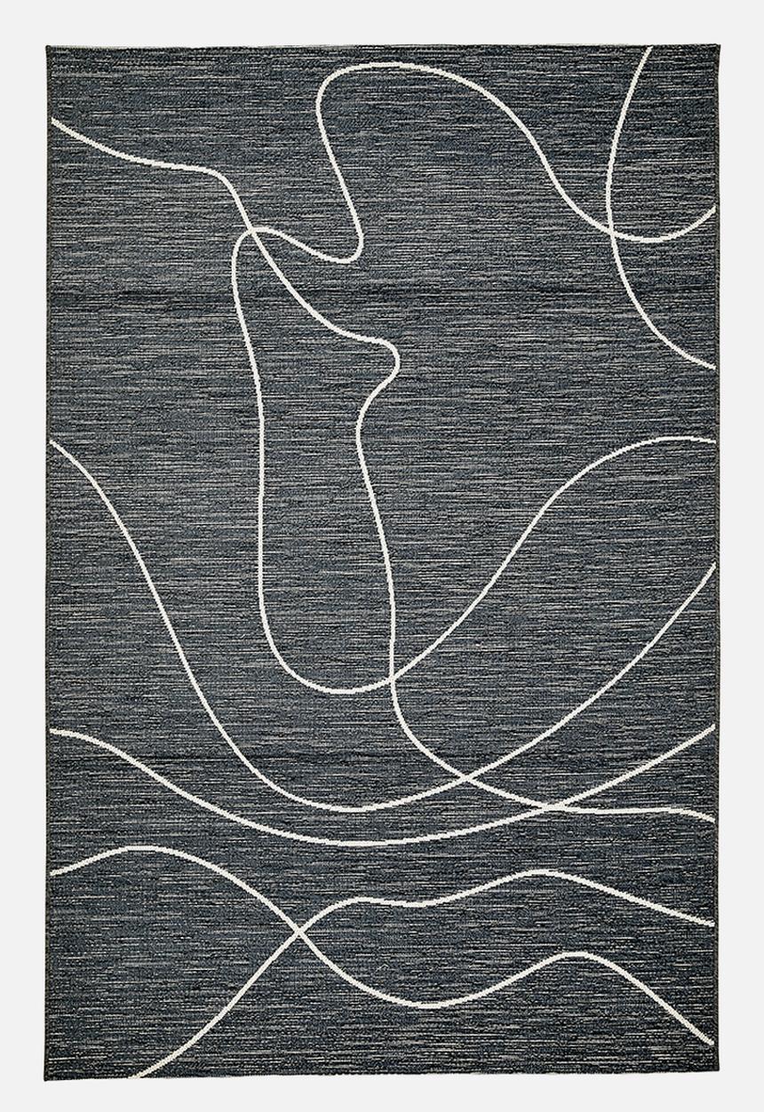 Hertex Haus - Gobi rug - coal 