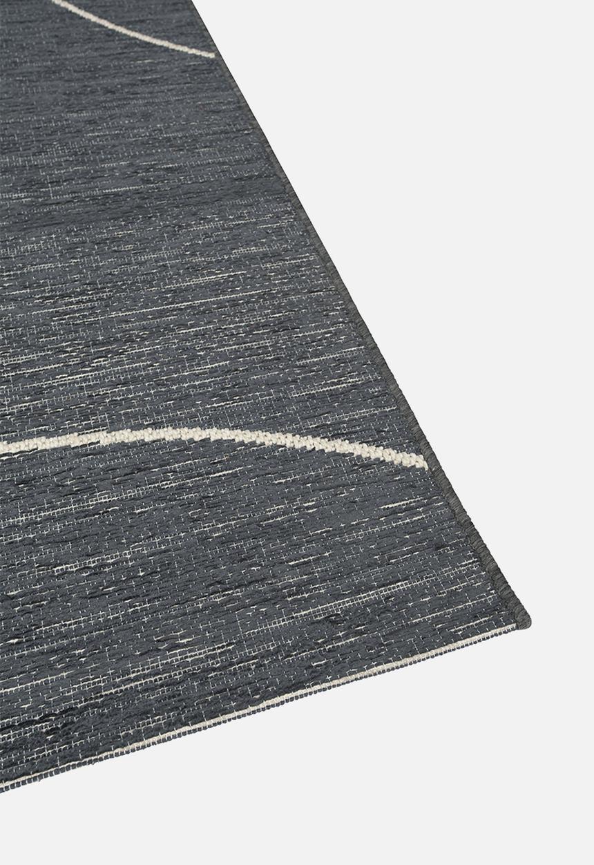 Hertex Haus - Gobi rug - coal 