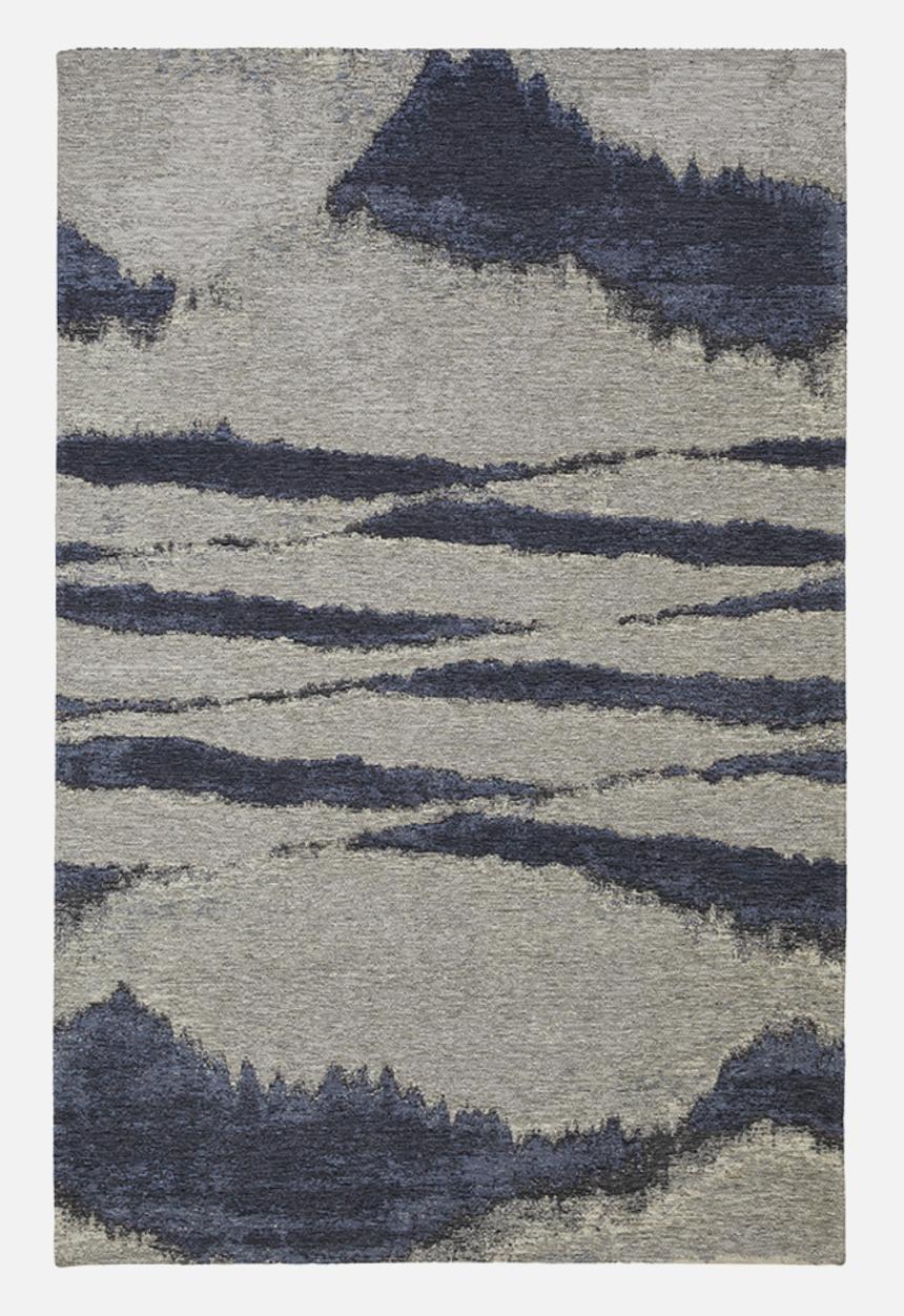 Hertex Haus - Wild coast rug - ocean