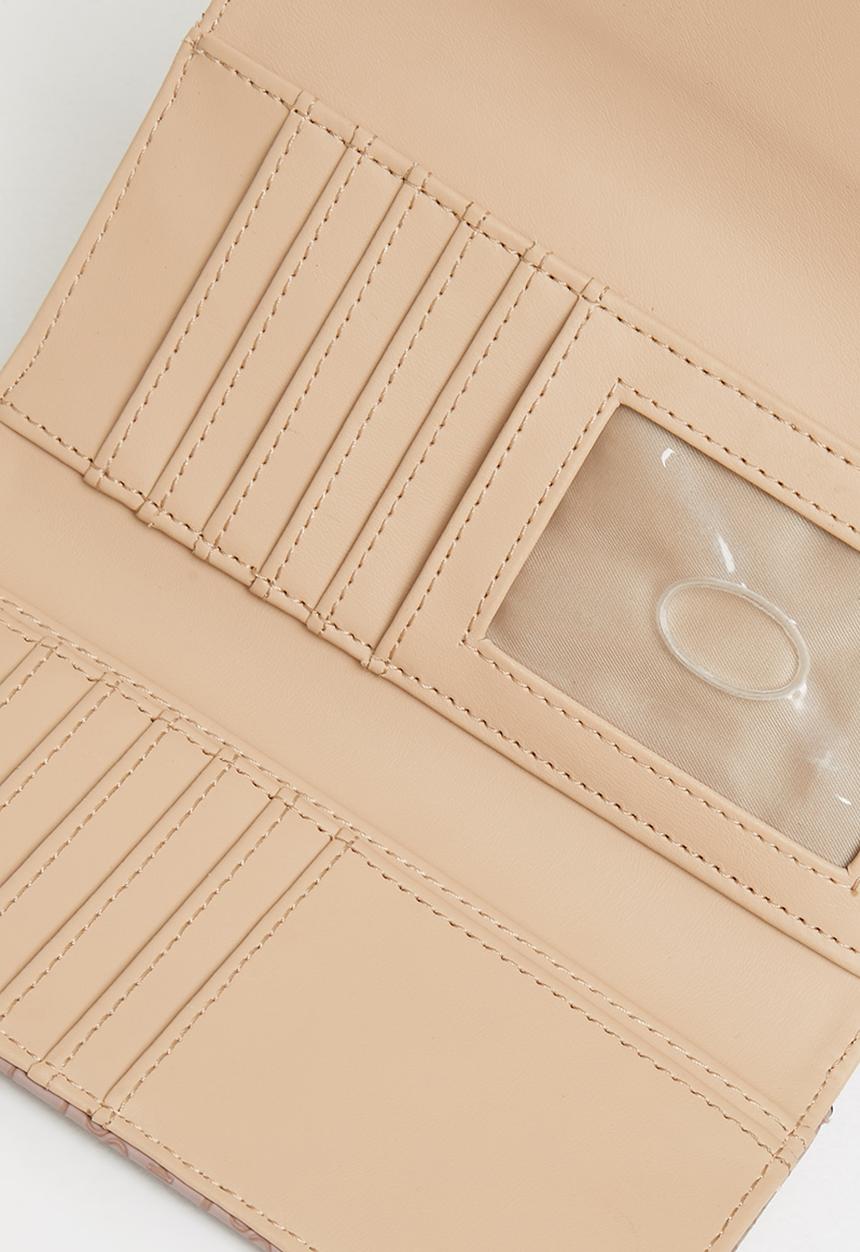 GUESS - Buoso slg slim clutch - pink 