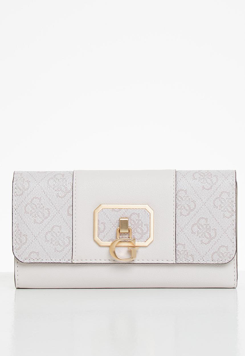 GUESS - Noelle slg multi clutch - pink