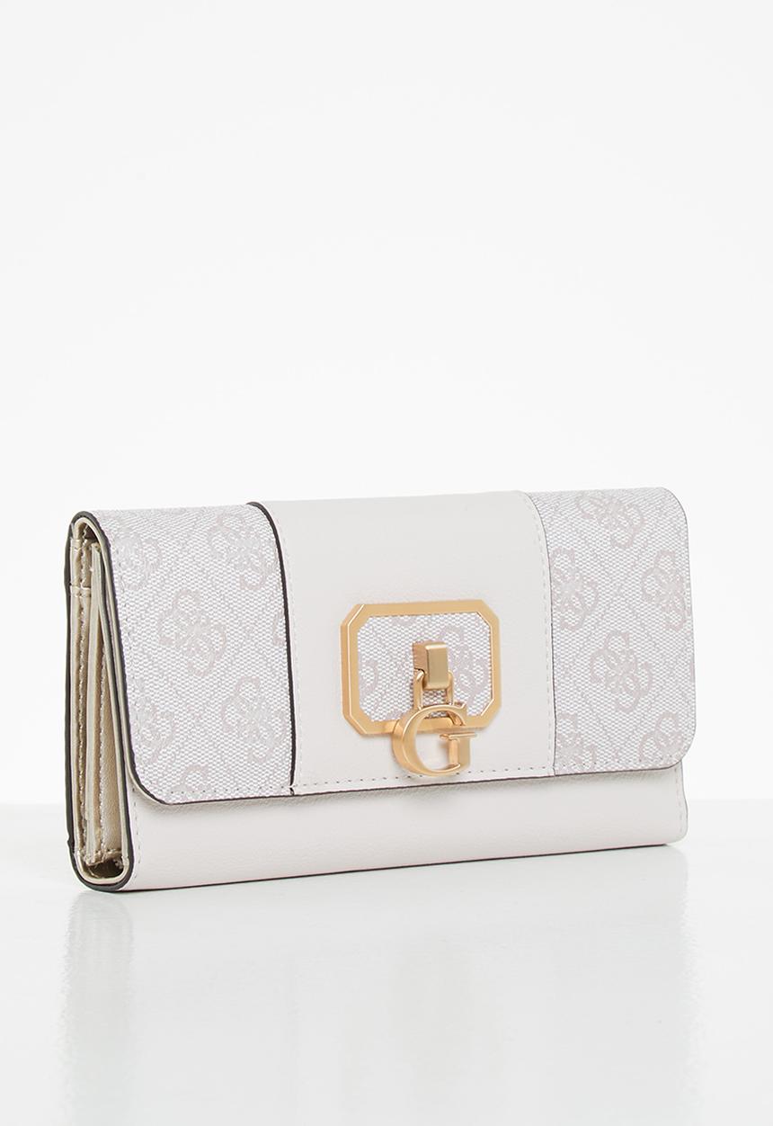 GUESS - Noelle slg multi clutch - pink