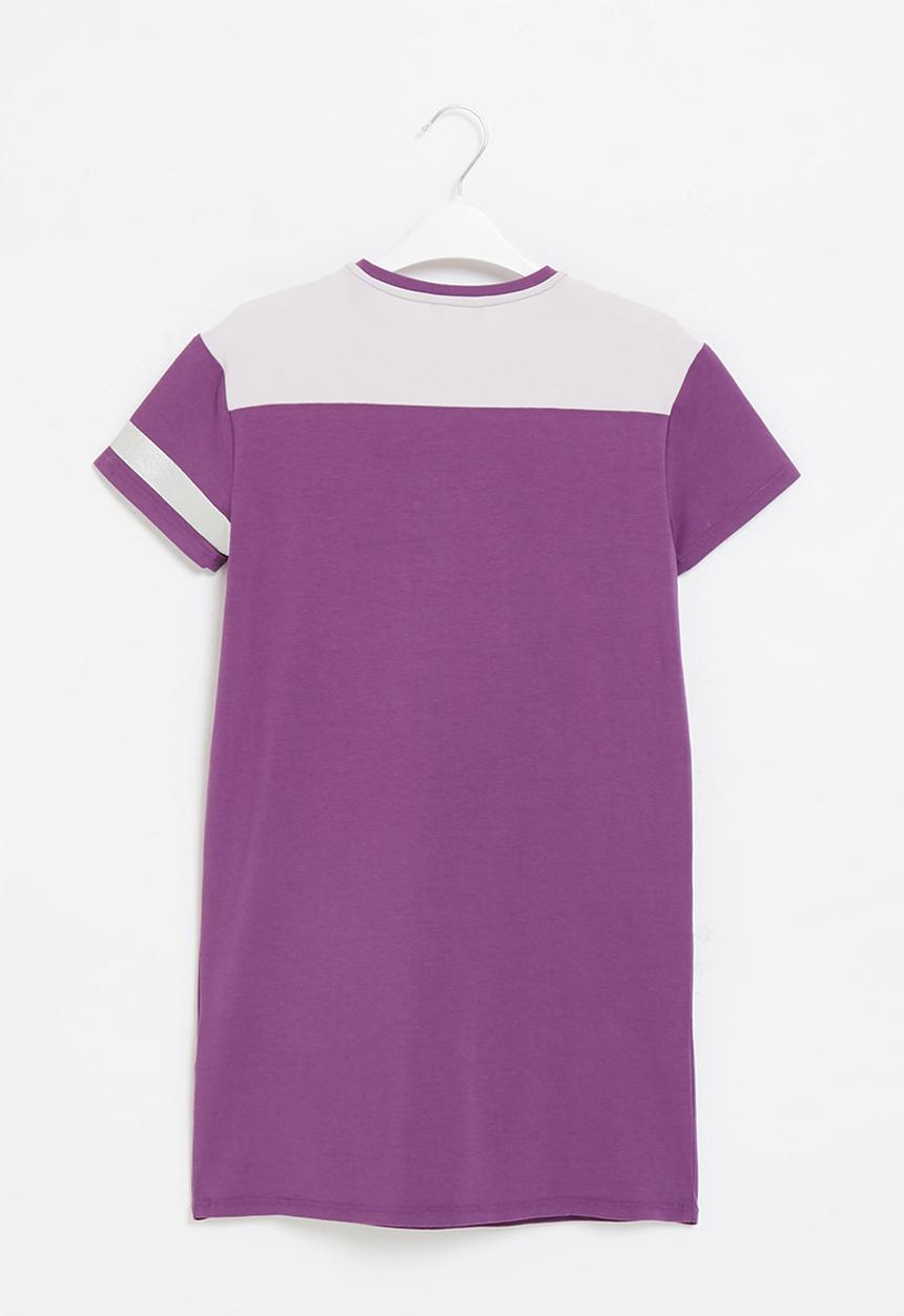 GUESS - Stretch jersey dress - grey