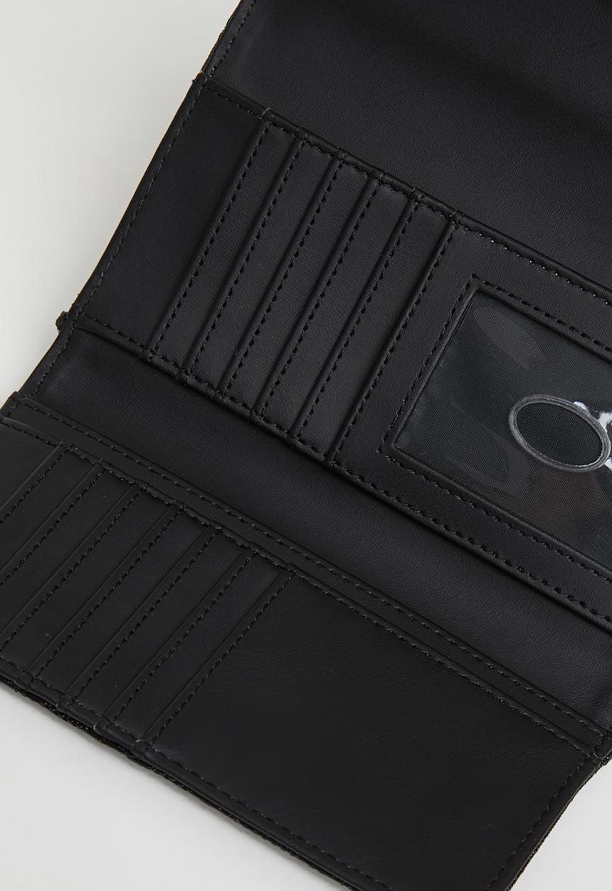 GUESS - Buoso slg slim clutch - black