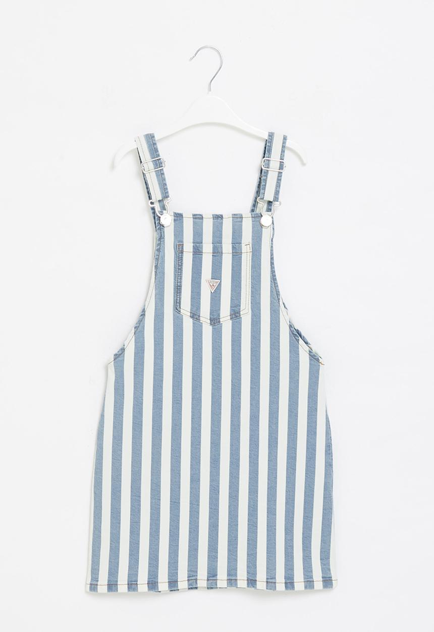 GUESS - Bull denim romper skirt - blue