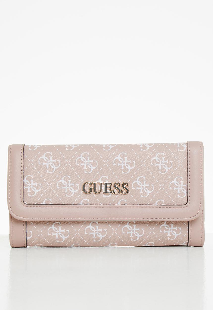 GUESS - Washington slg multi clutch - pink 