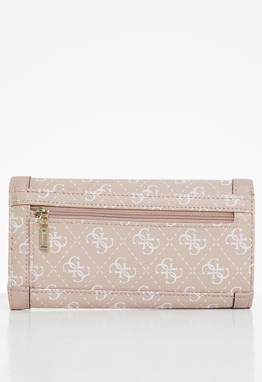 GUESS - Washington slg multi clutch - pink 