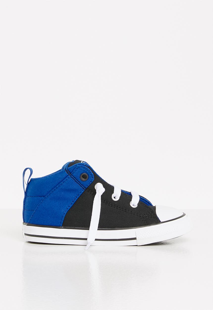 Converse - Chuck Taylor all star axel mid - black/game royal/white