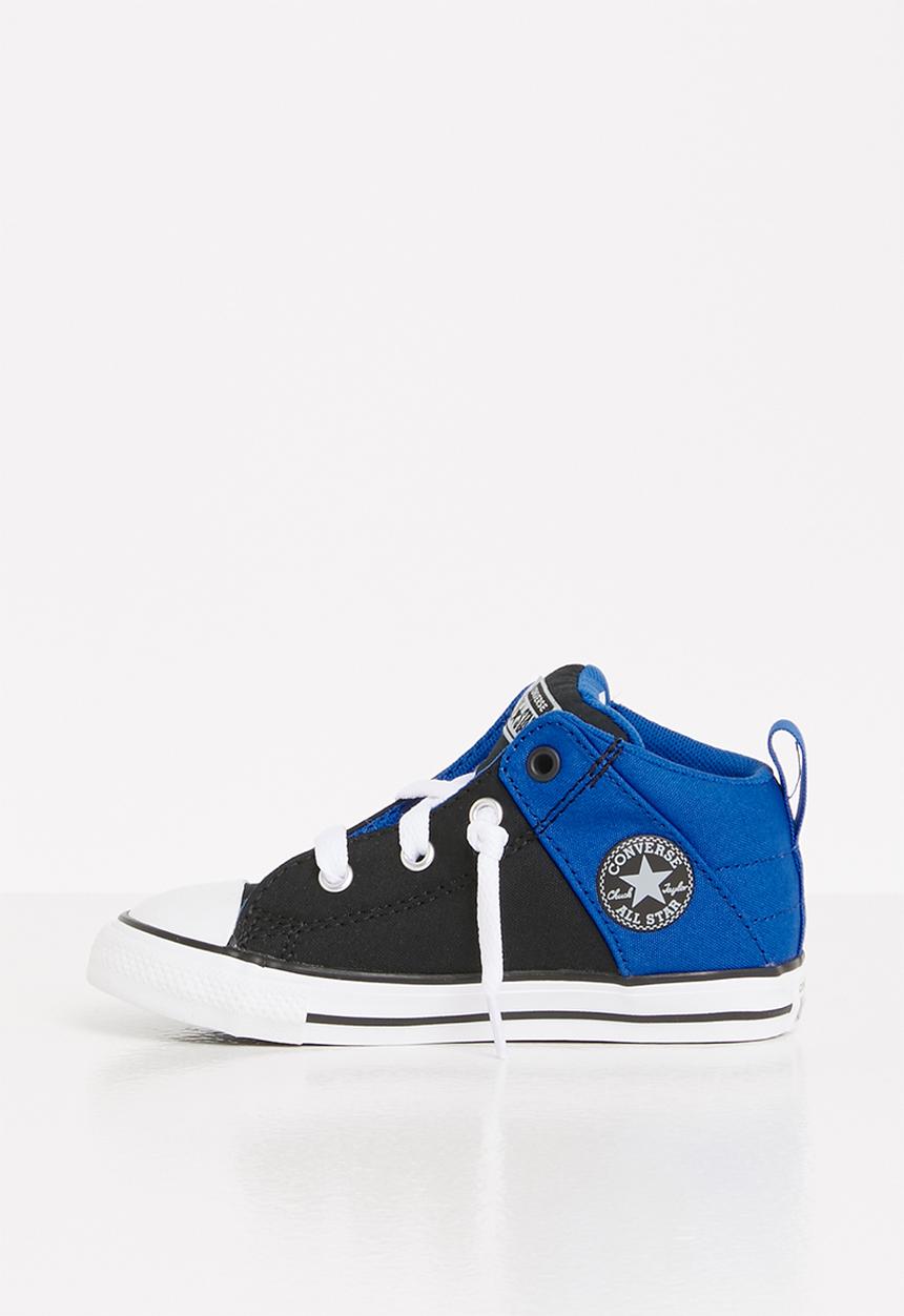Converse - Chuck Taylor all star axel mid - black/game royal/white