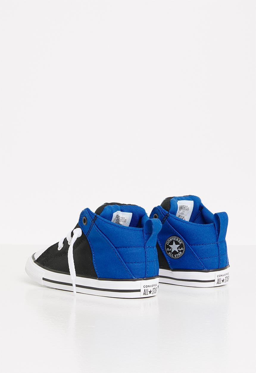Converse - Chuck Taylor all star axel mid - black/game royal/white