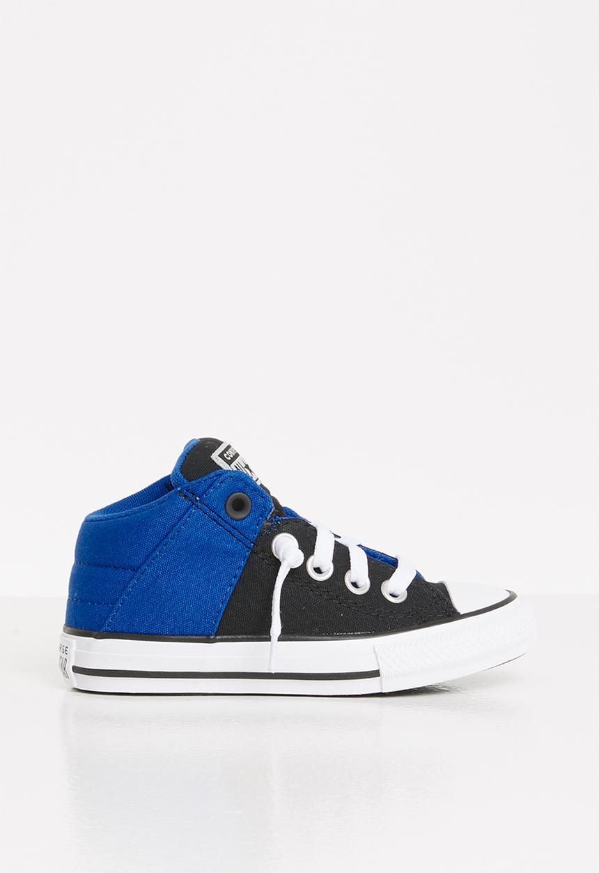 Converse - Chuck Taylor all star axel mid - black/game royal/white