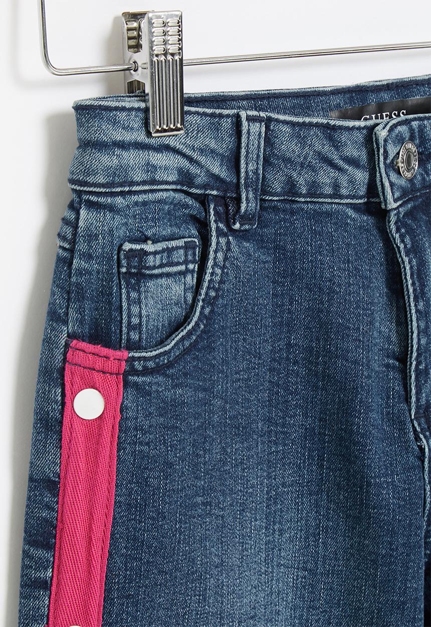 GUESS - Side popper jeans - blue