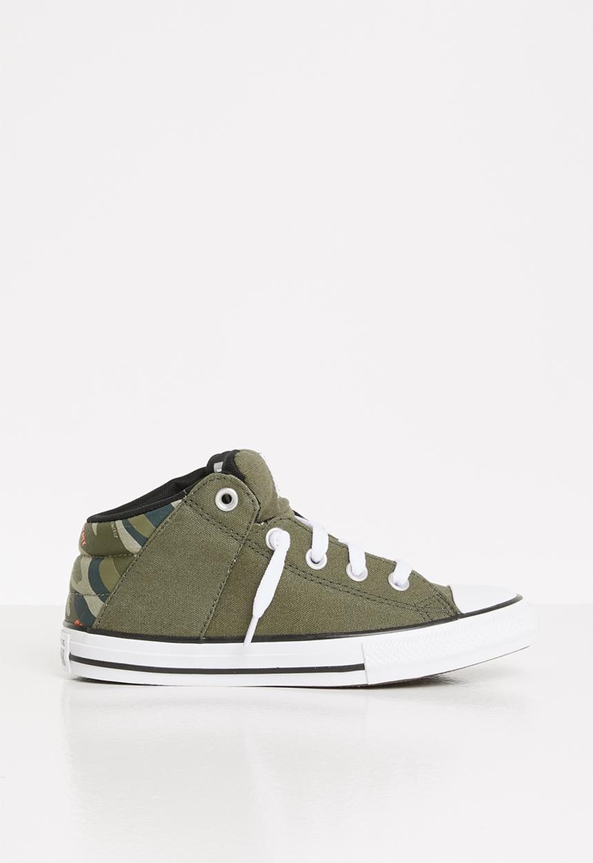 Converse - Chuck Taylor all star axel mid - field surplus/black/white