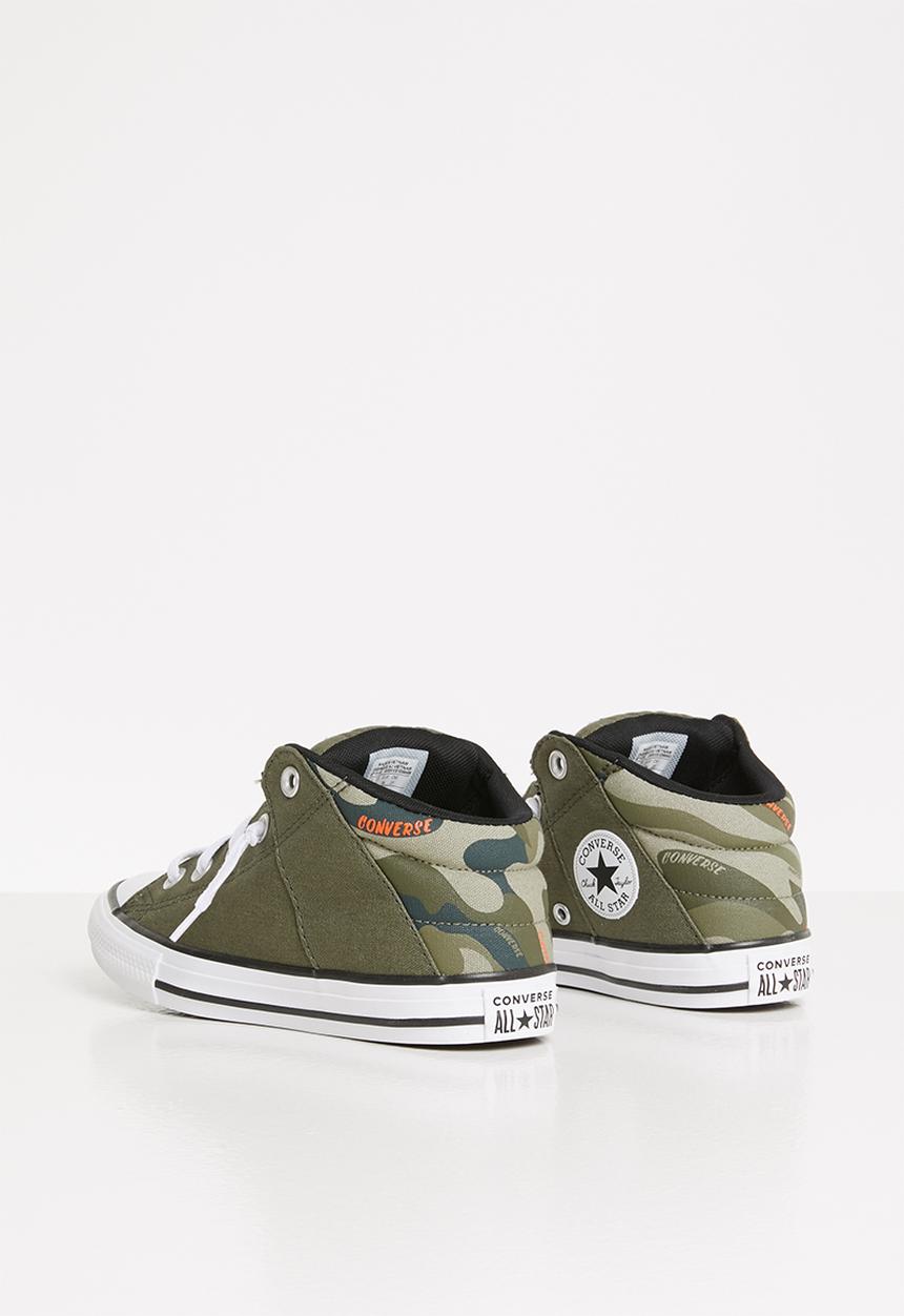 Converse - Chuck Taylor all star axel mid - field surplus/black/white