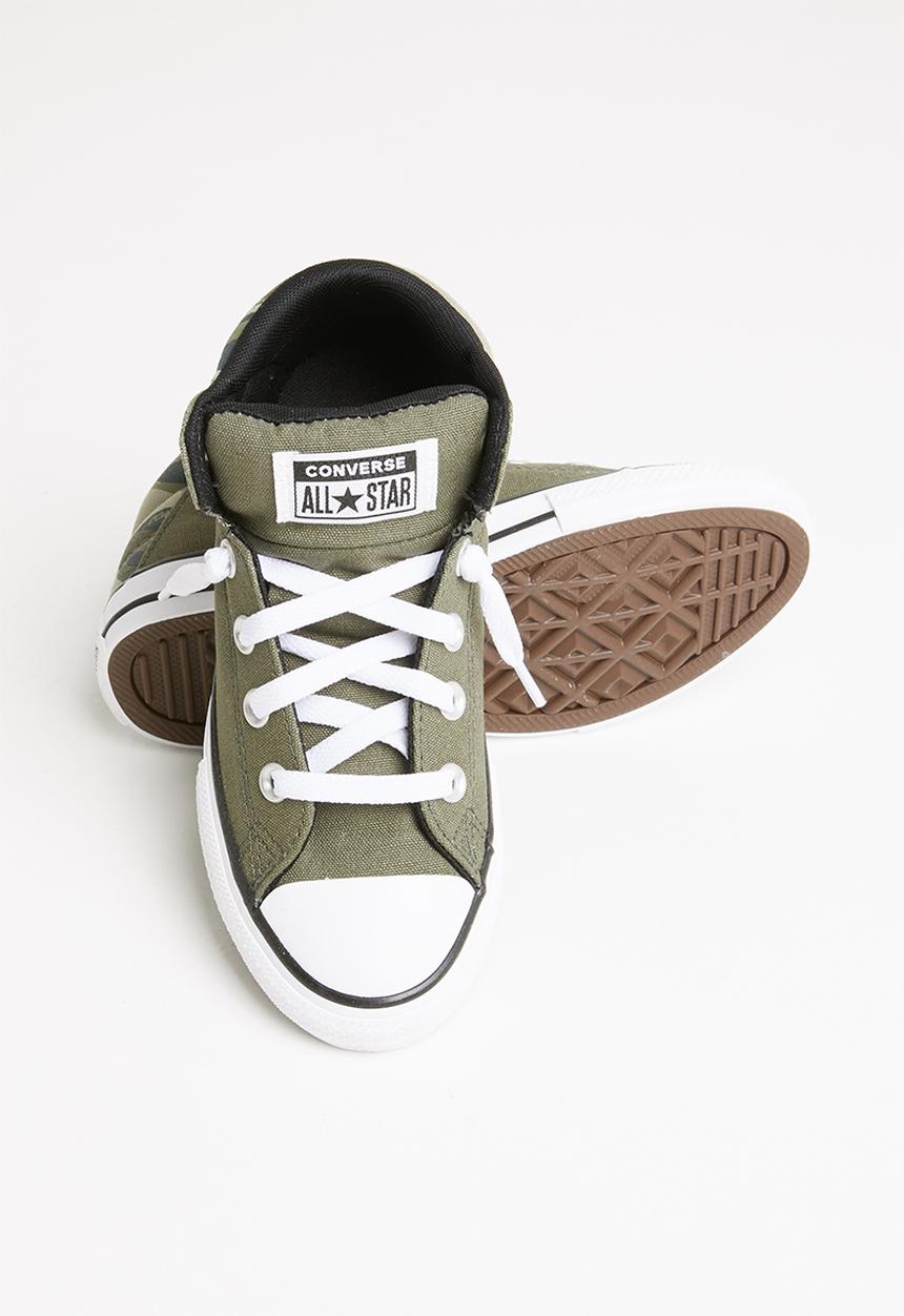 Converse - Chuck Taylor all star axel mid - field surplus/black/white