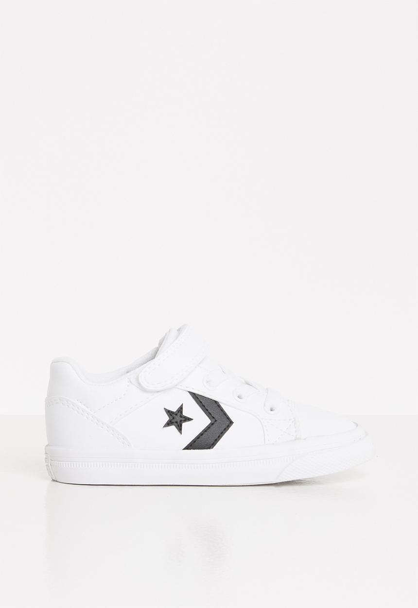 Converse - Converse el distrito 2.0 ox - white/white/black