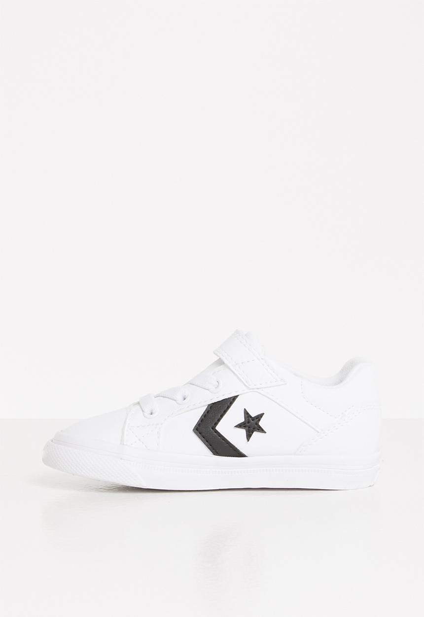 Converse - Converse el distrito 2.0 ox - white/white/black