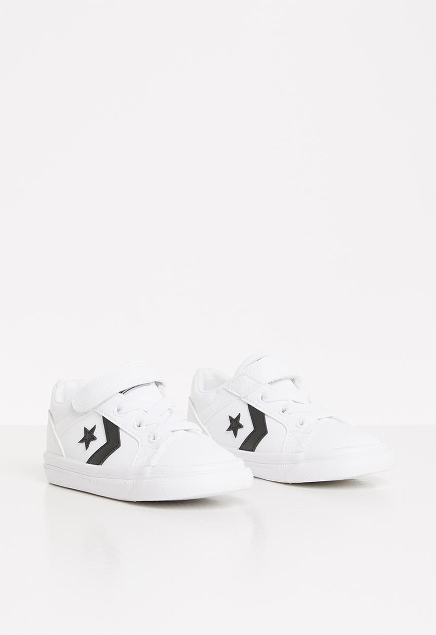 Converse - Converse el distrito 2.0 ox - white/white/black
