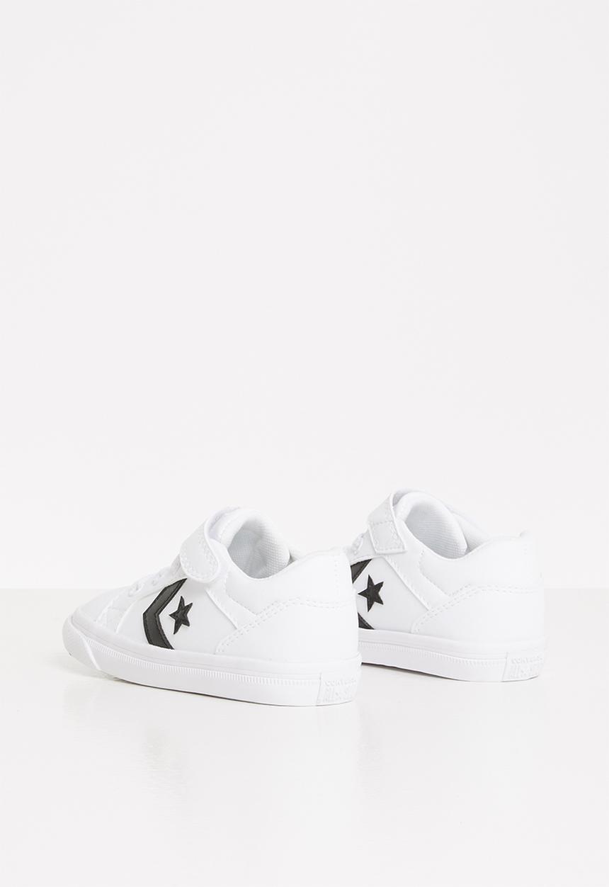 Converse - Converse el distrito 2.0 ox - white/white/black