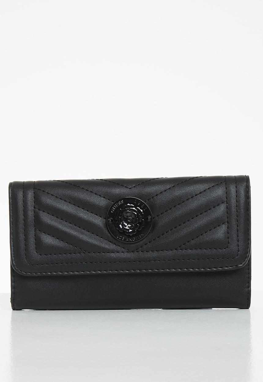 GUESS - Noelle slg multi clutch - black