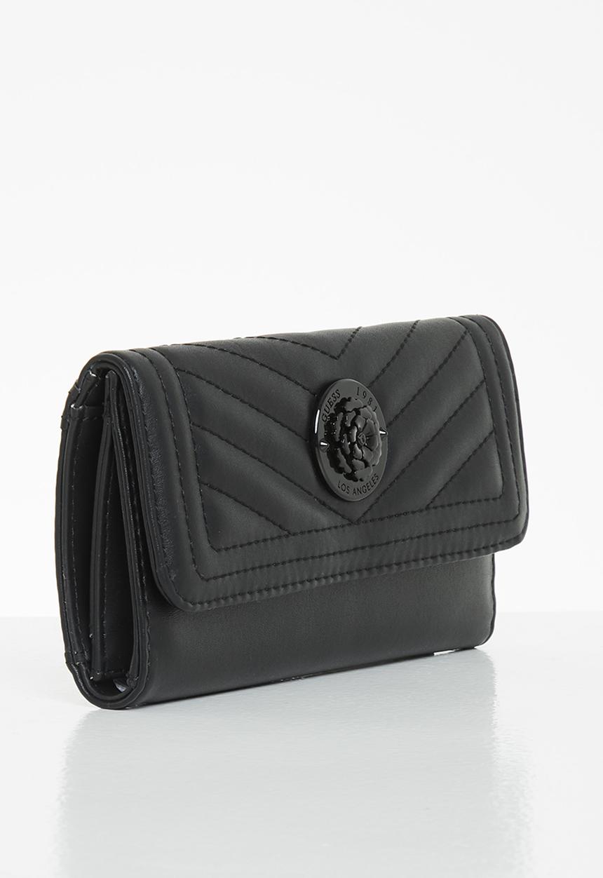 GUESS - Noelle slg multi clutch - black