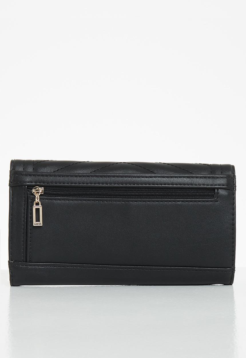 GUESS - Noelle slg multi clutch - black
