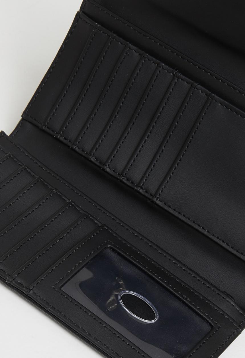 GUESS - Noelle slg multi clutch - black