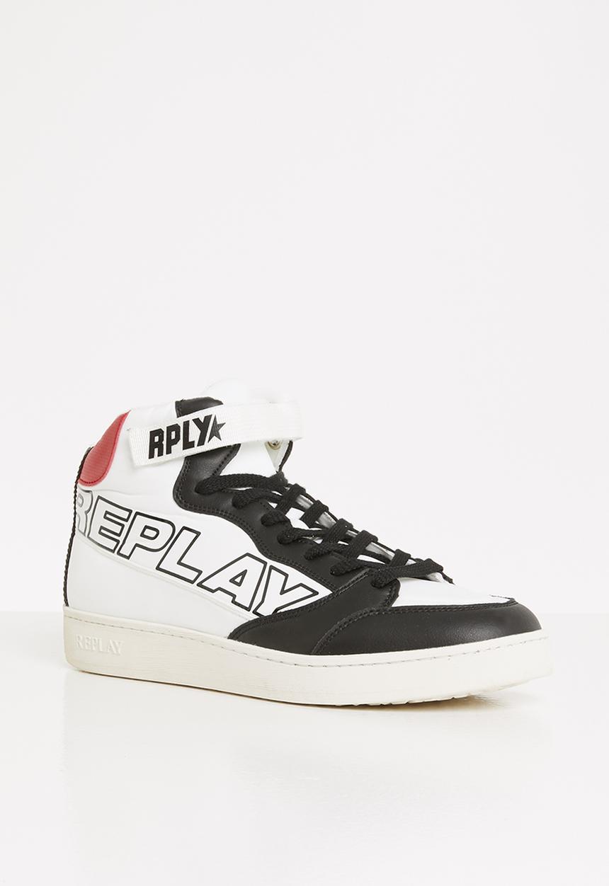 Replay - Stoke - white & black