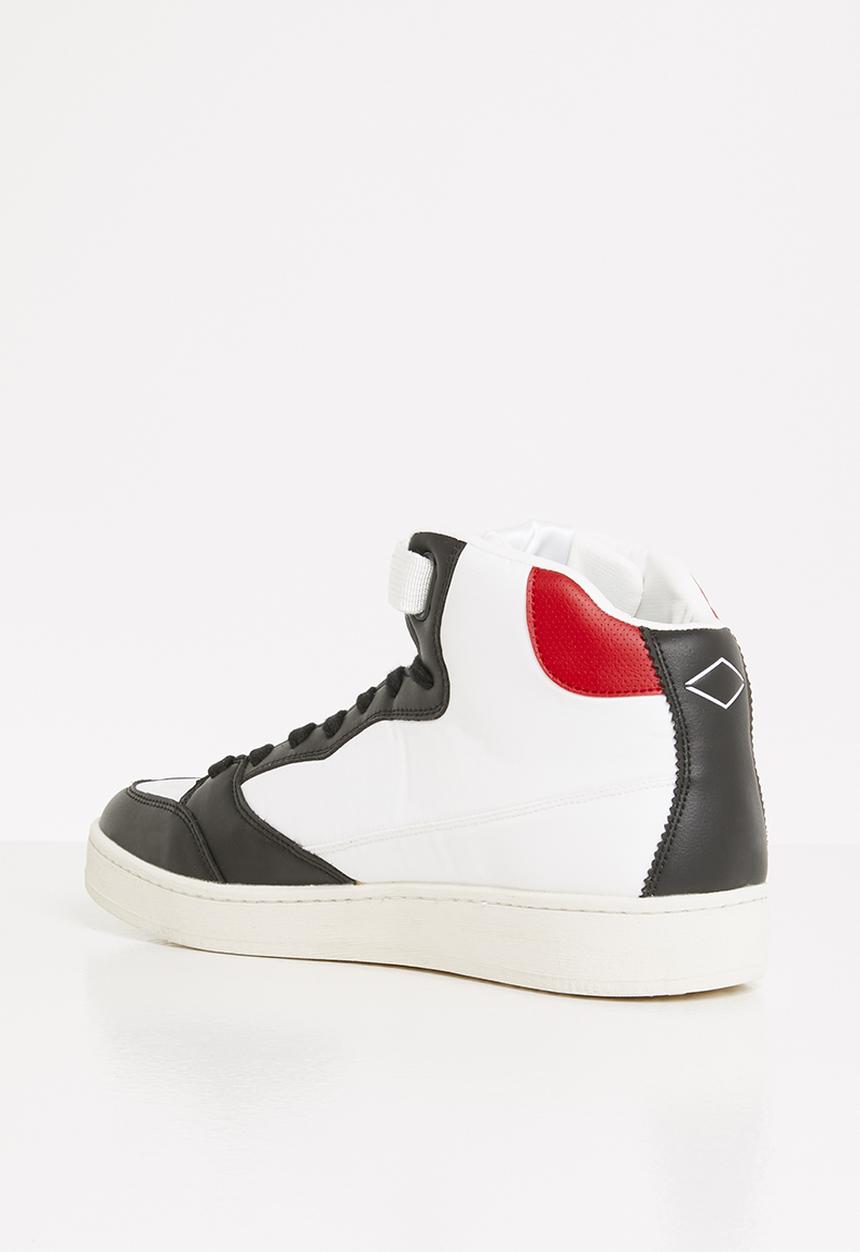 Replay - Stoke - white & black