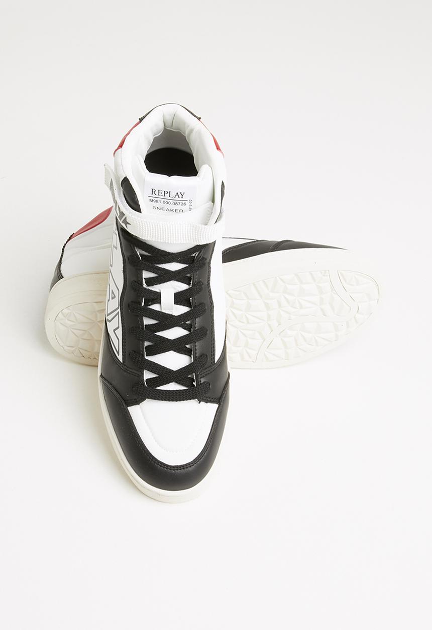 Replay - Stoke - white & black