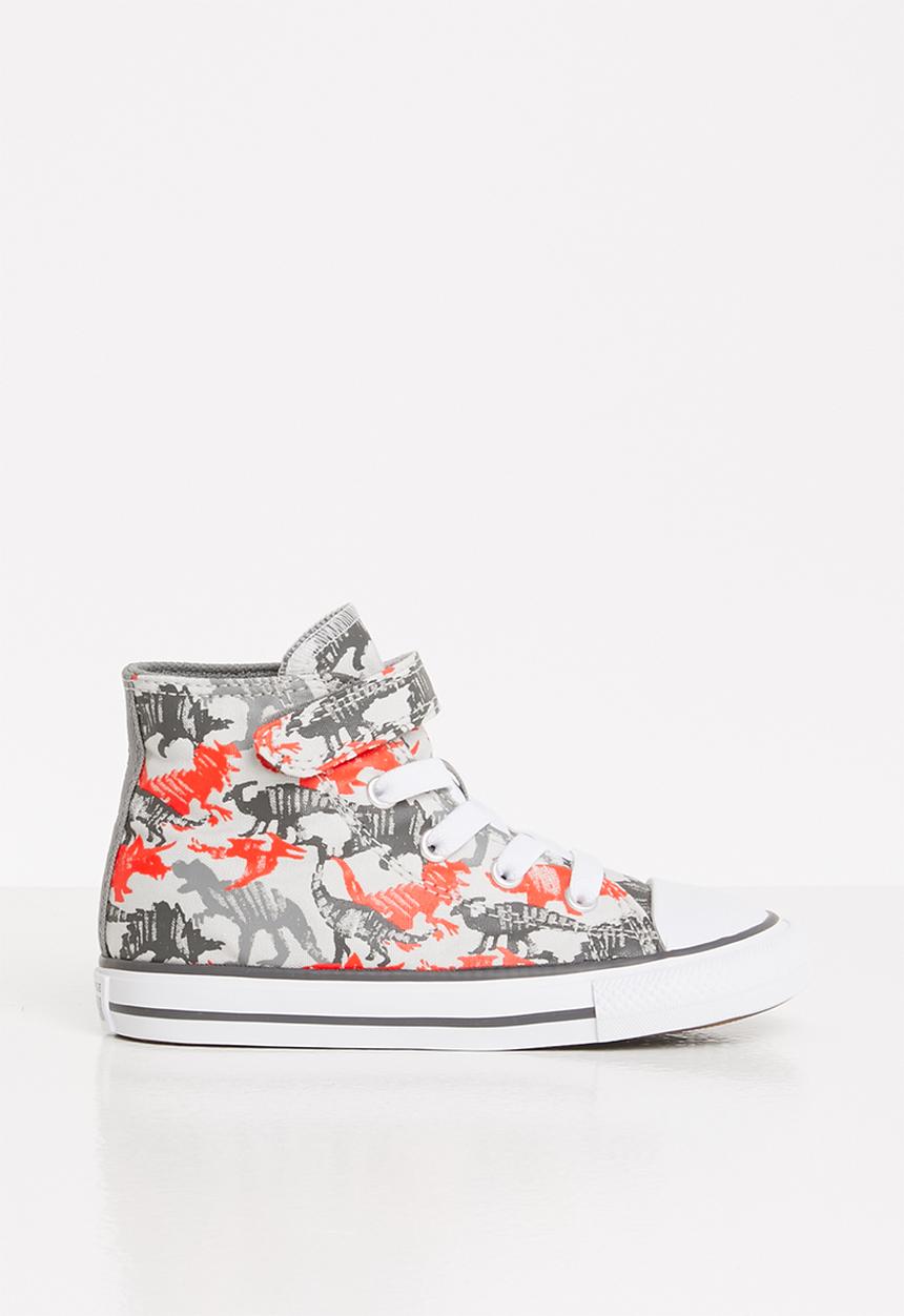 Converse - Chuck Taylor all star 1v hi - mouse/mason/poppy glow