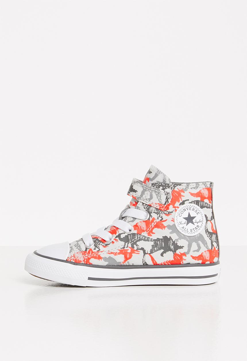 Converse - Chuck Taylor all star 1v hi - mouse/mason/poppy glow