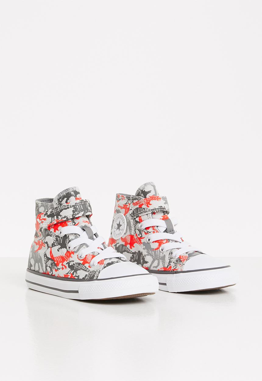 Converse - Chuck Taylor all star 1v hi - mouse/mason/poppy glow