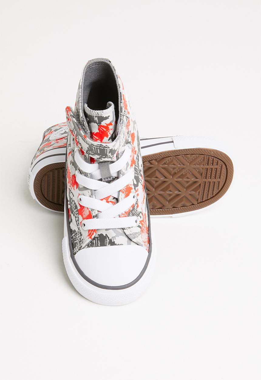 Converse - Chuck Taylor all star 1v hi - mouse/mason/poppy glow