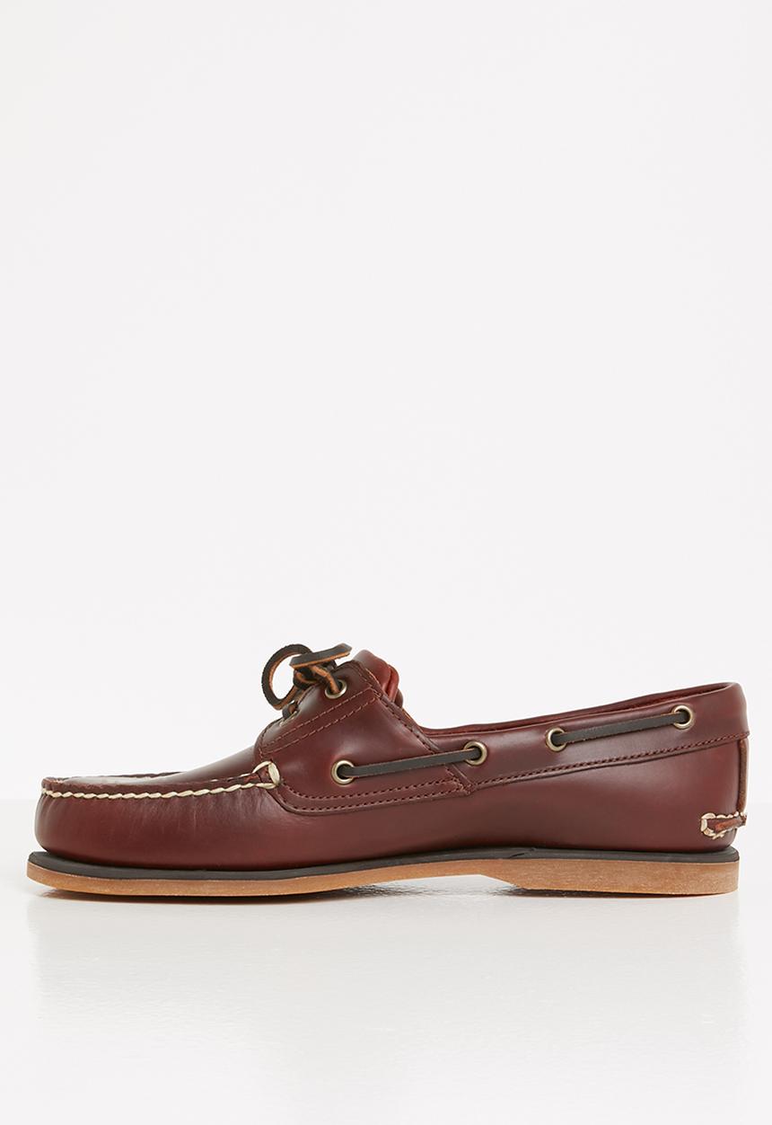 Timberland - Classic boat 2 eye - brown
