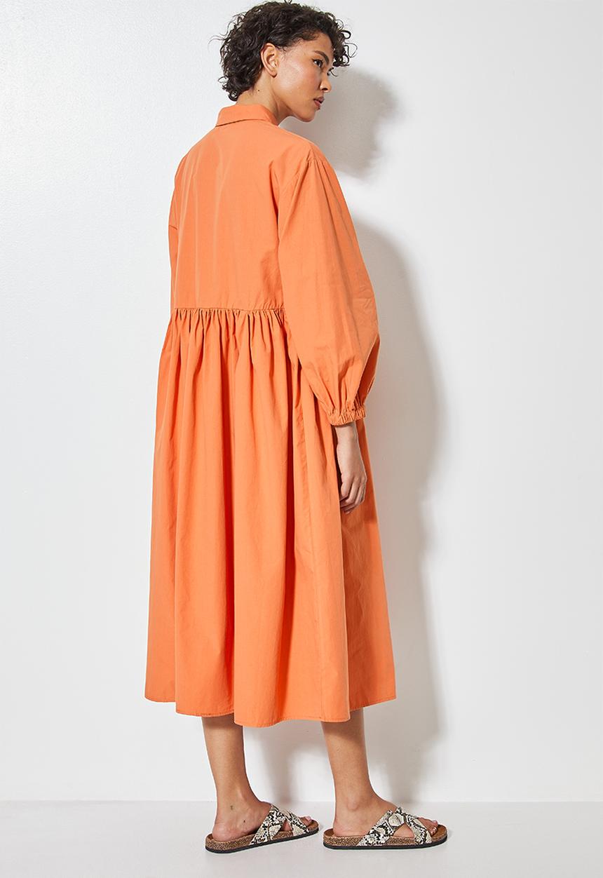 Superbalist - Collared babydoll dress - rose