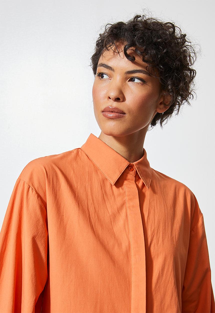 Superbalist - Collared babydoll dress - rose