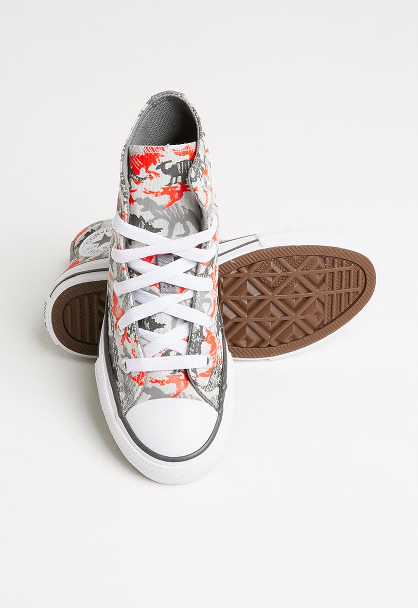 Converse - Chuck Taylor all star hi - mouse/mason/poppy glow