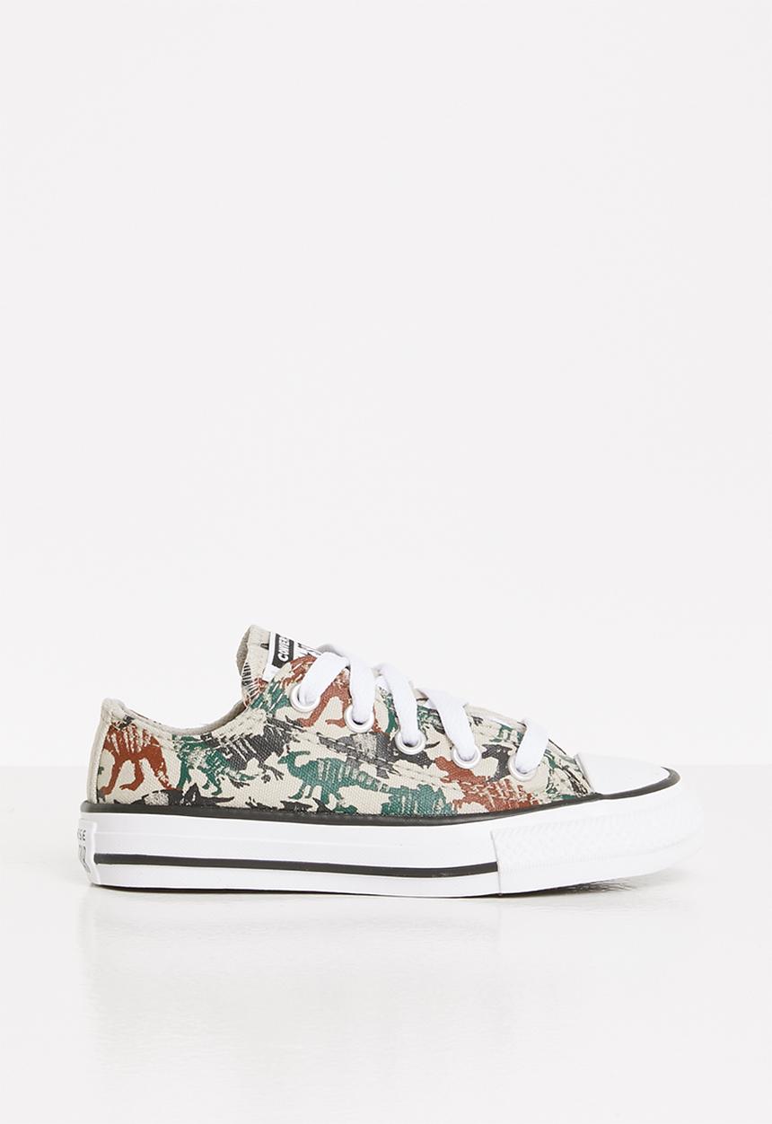 Converse - ChuckTaylor all star ox - string/white/black