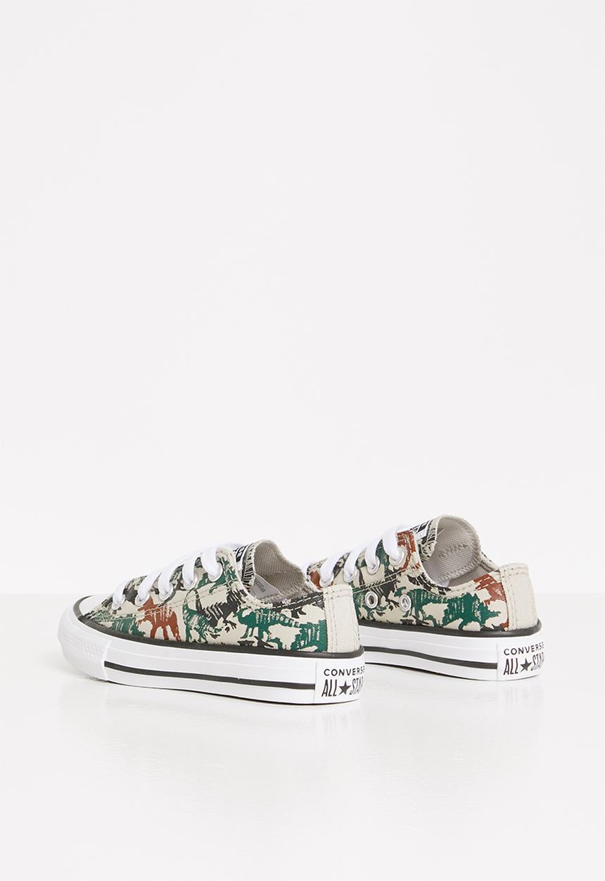 Converse - ChuckTaylor all star ox - string/white/black