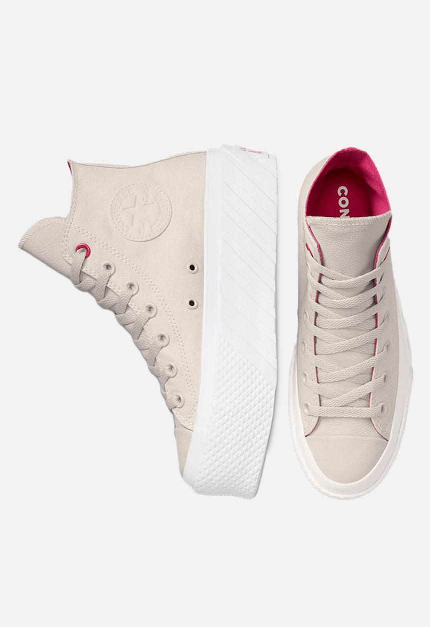 Converse - Chuck taylor all star extra high platform - surface fusion