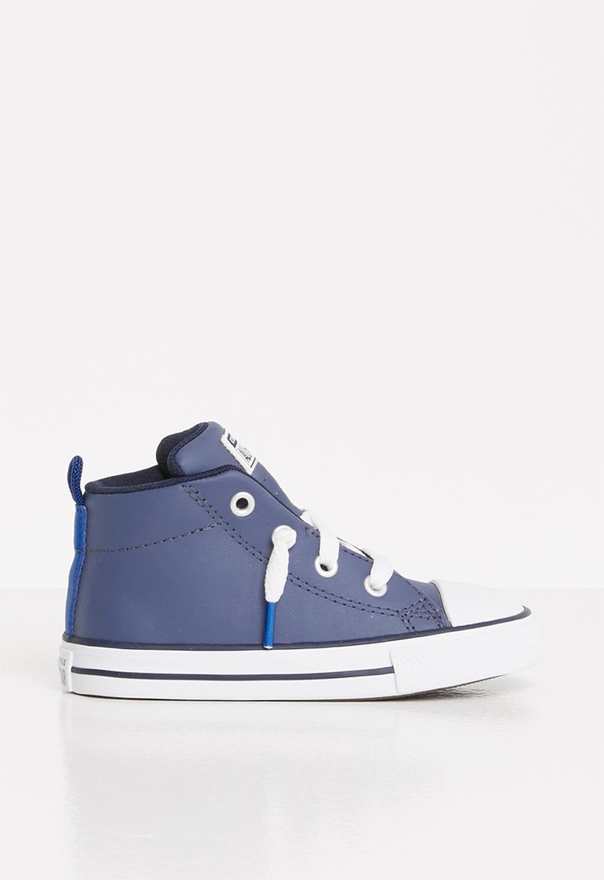 Converse - Chuck Taylor all star street mid - steel