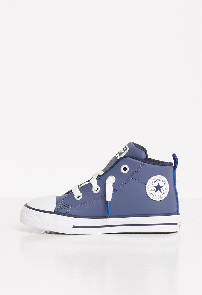 Converse - Chuck Taylor all star street mid - steel