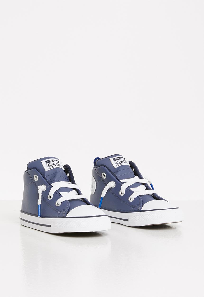 Converse - Chuck Taylor all star street mid - steel